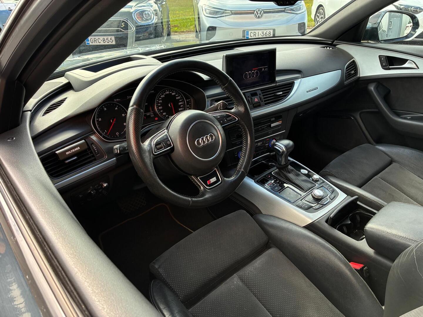 AUDI A6 2014