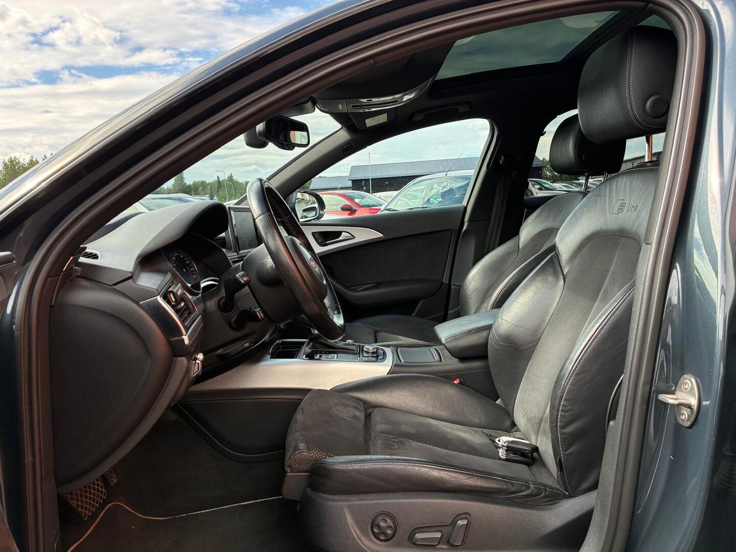 AUDI A6 2014