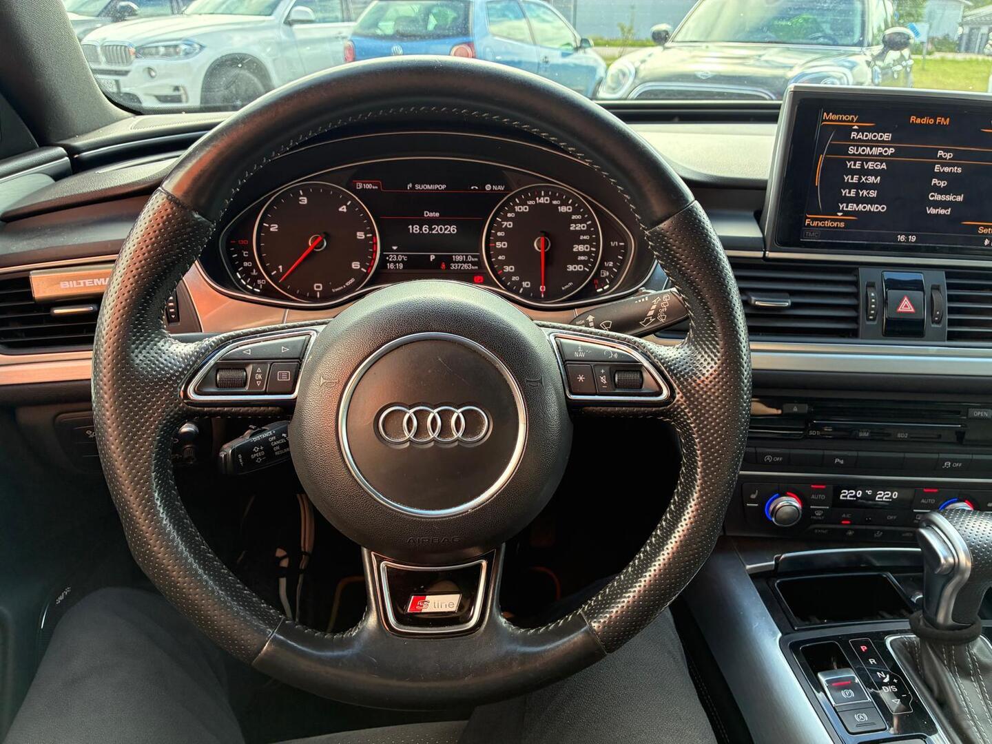 AUDI A6 2014