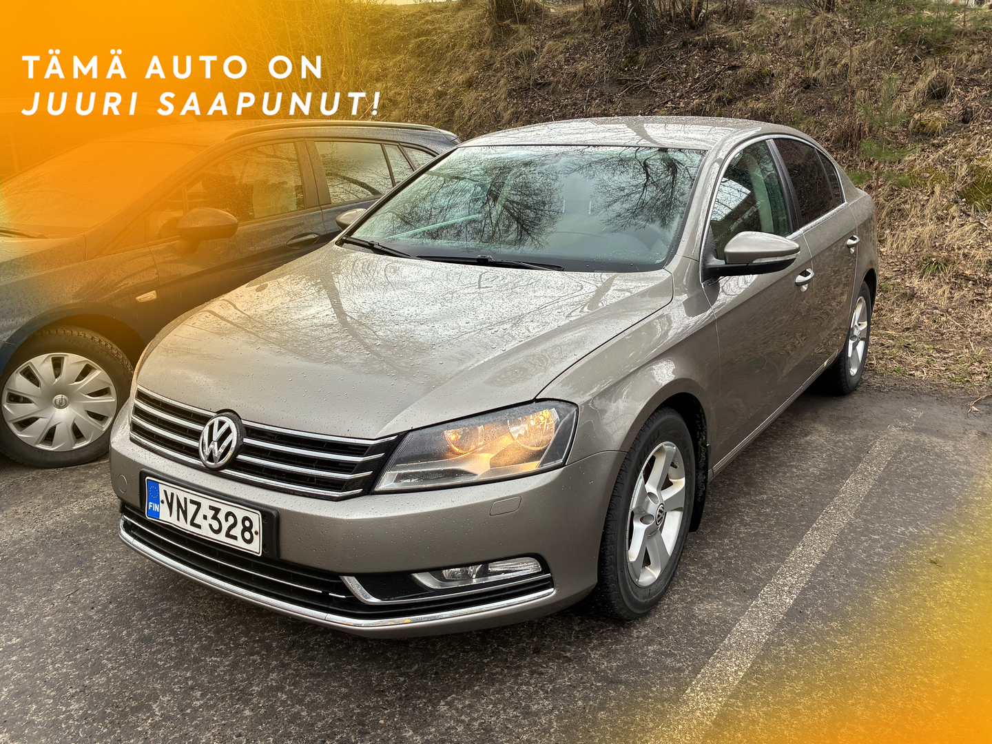 VOLKSWAGEN Passat 2012