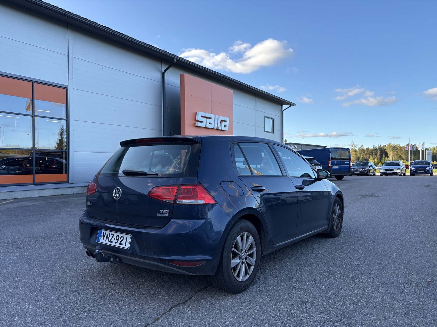 VOLKSWAGEN Golf 2013