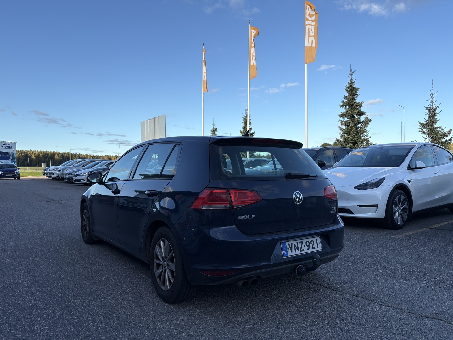VOLKSWAGEN Golf 2013