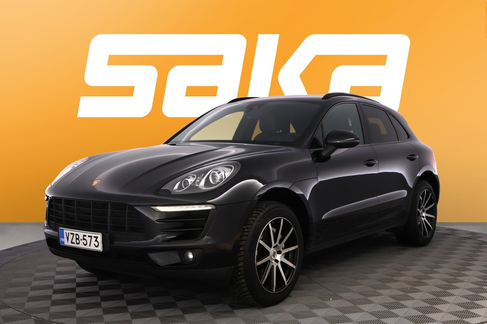 PORSCHE Macan 2015