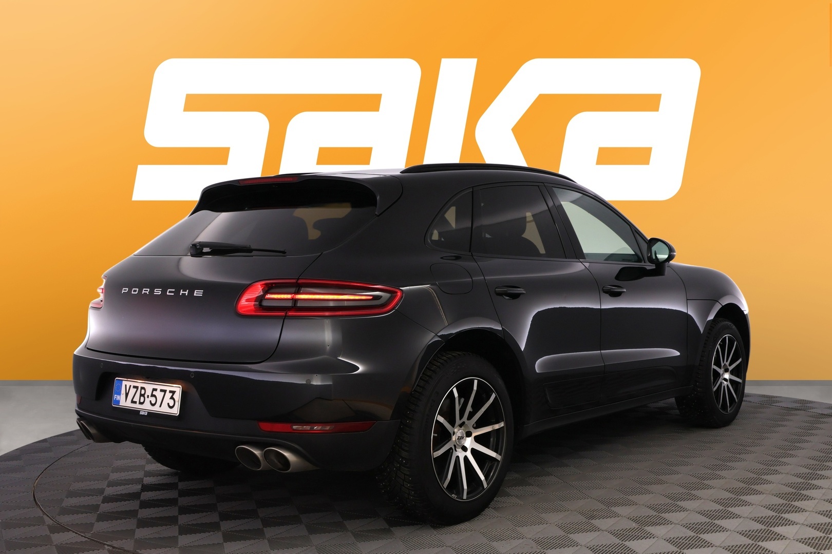 PORSCHE Macan 2015
