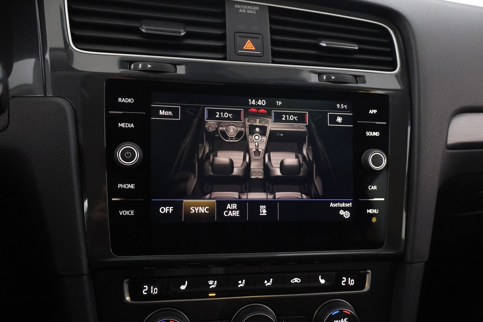 VOLKSWAGEN Golf 2018