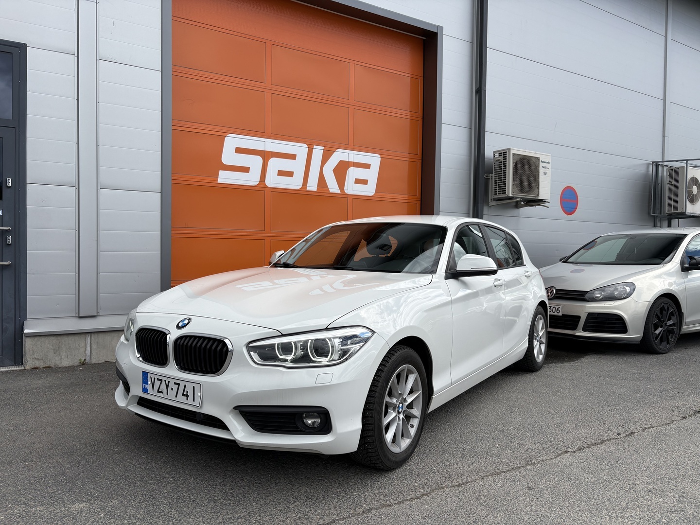 BMW 118 2018