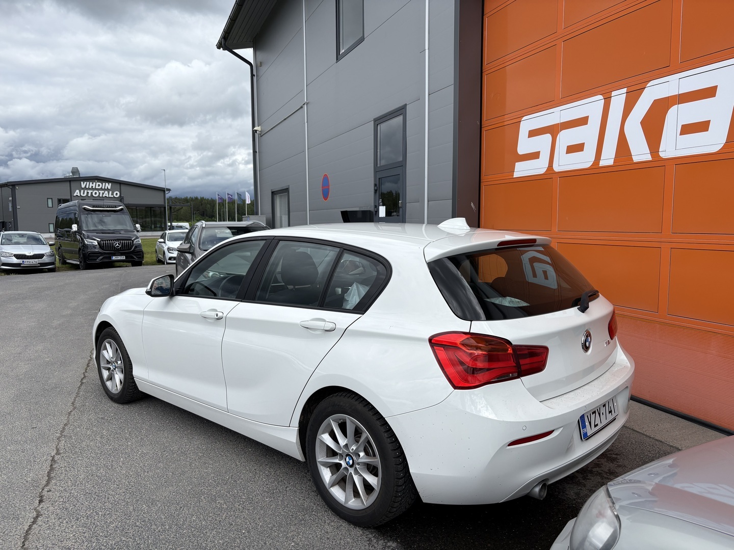 BMW 118 2018