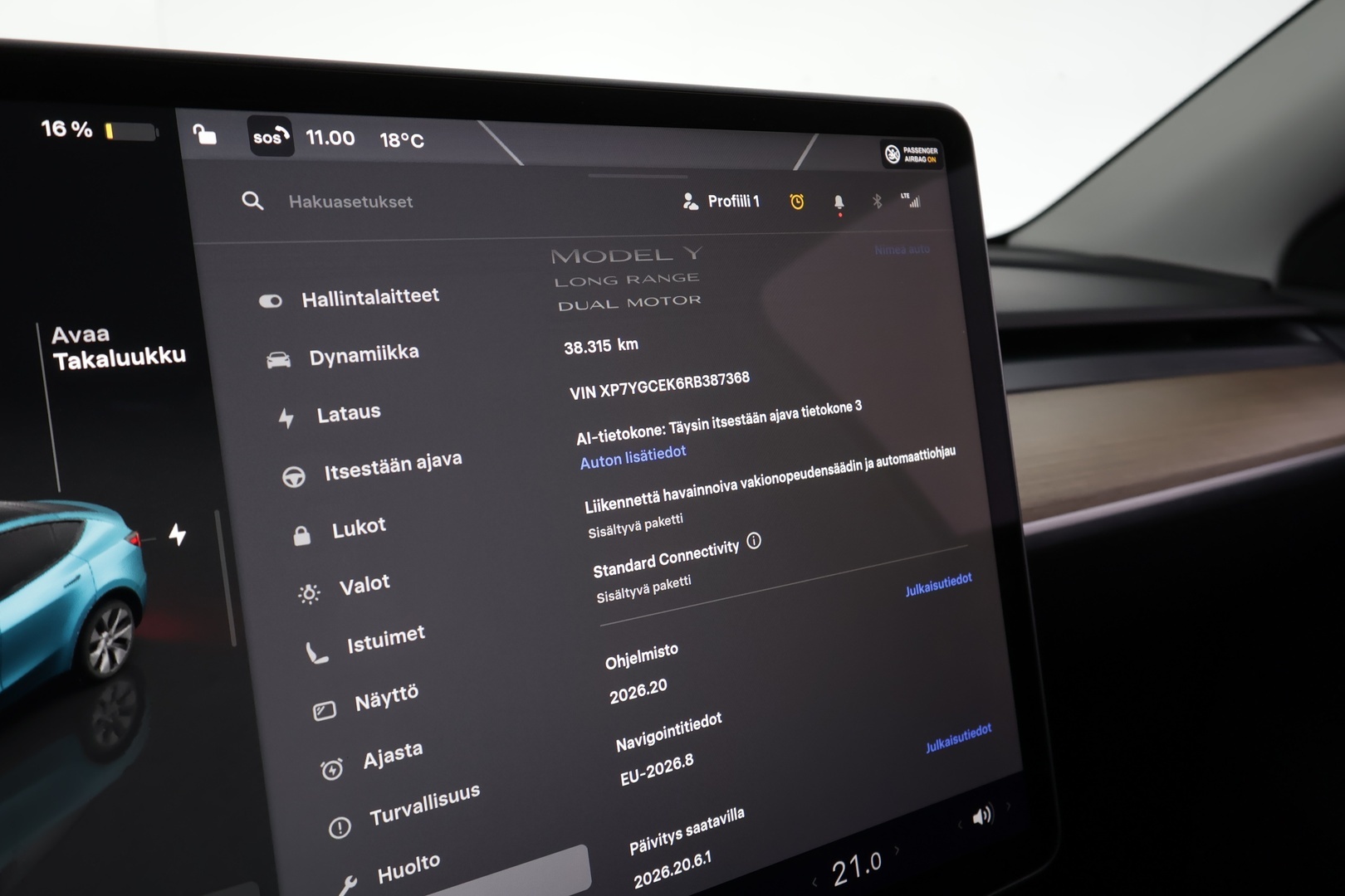 TESLA Model Y 2024