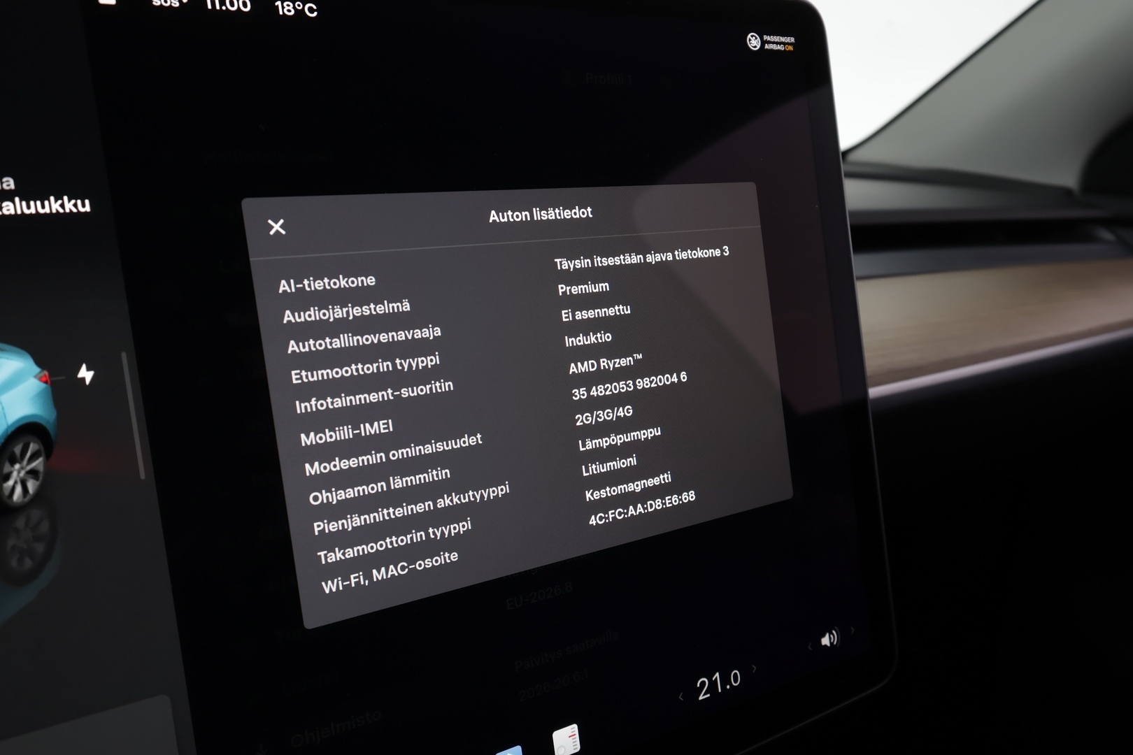 TESLA Model Y 2024