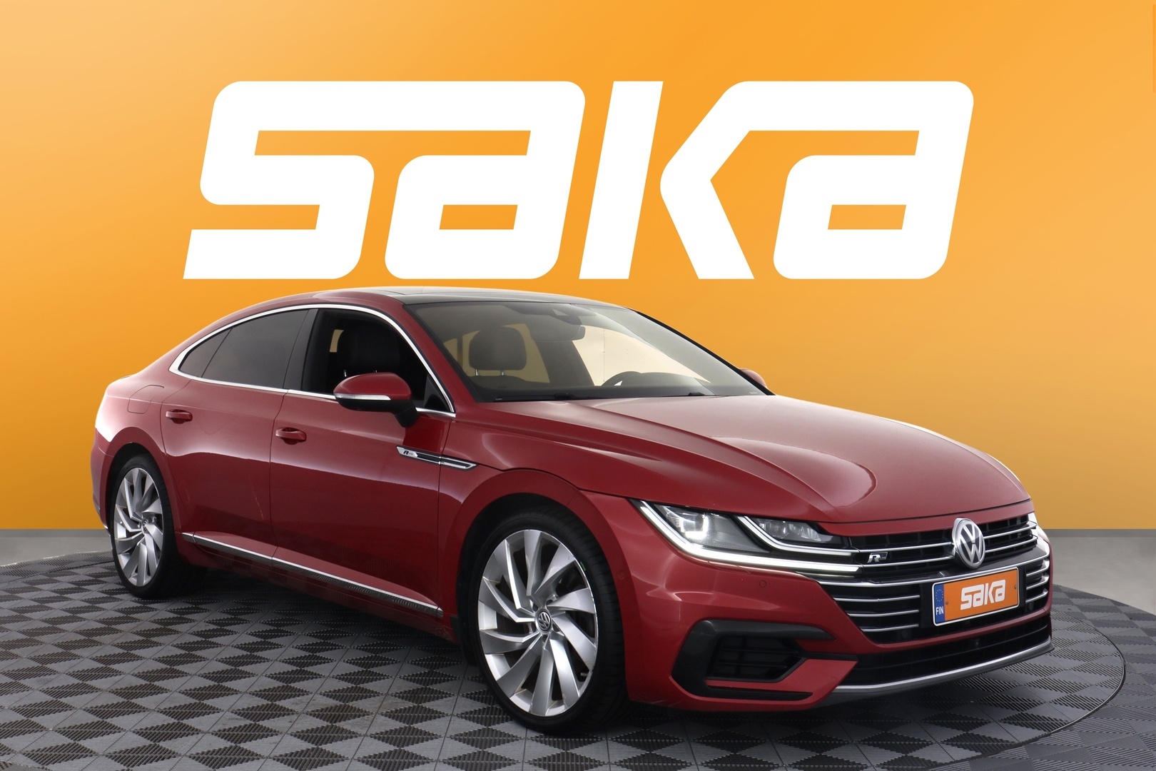 VOLKSWAGEN Arteon 2018