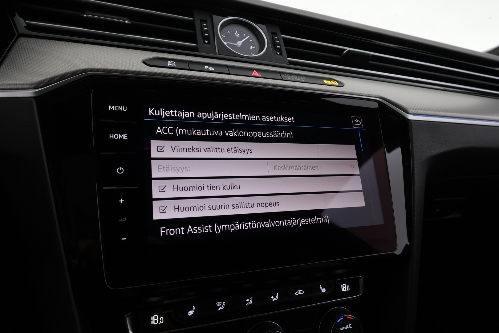 VOLKSWAGEN Arteon 2018