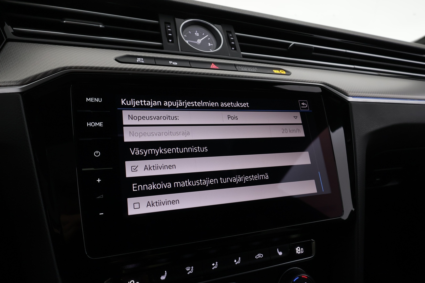 VOLKSWAGEN Arteon 2018
