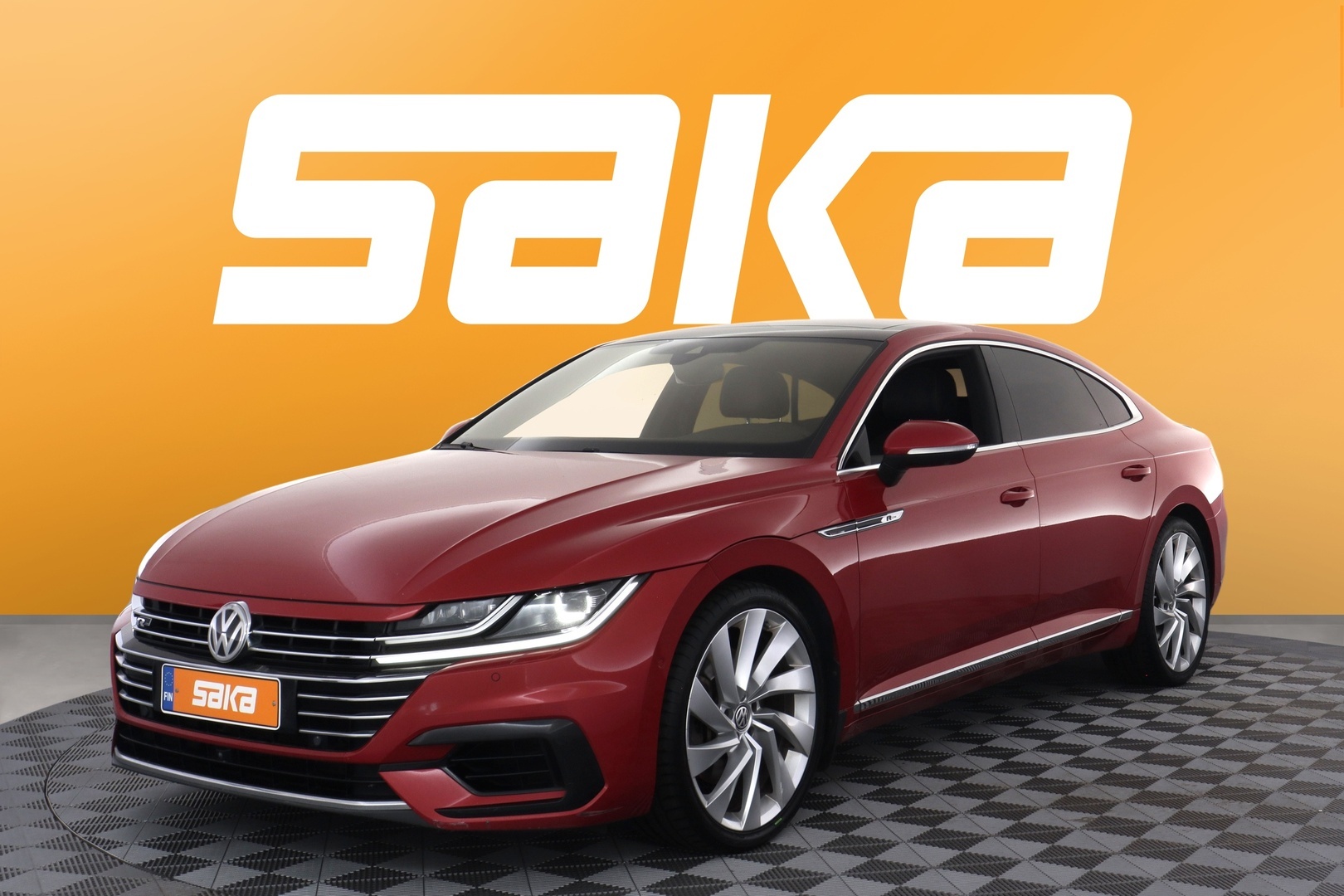 VOLKSWAGEN Arteon 2018