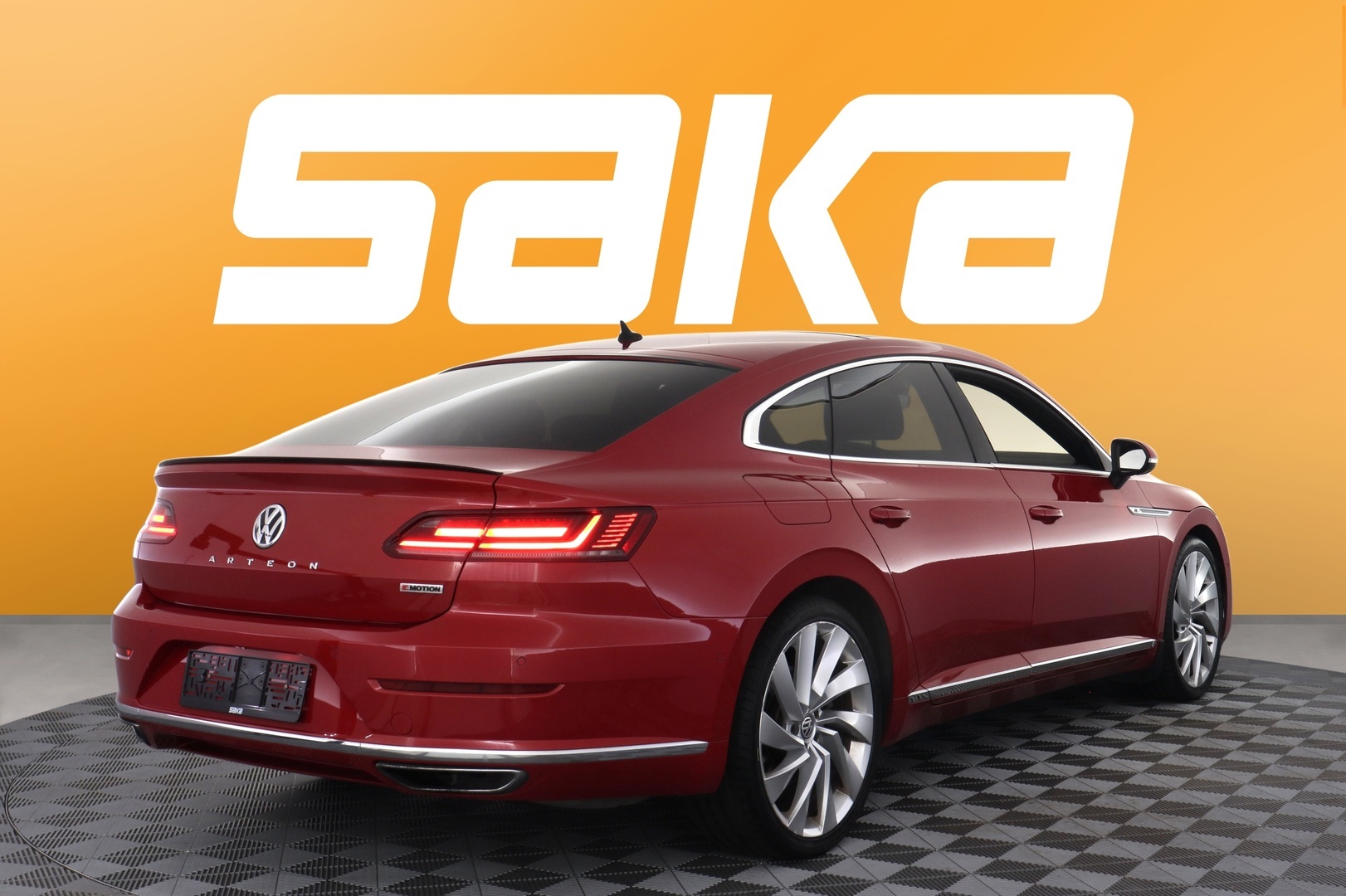 VOLKSWAGEN Arteon 2018