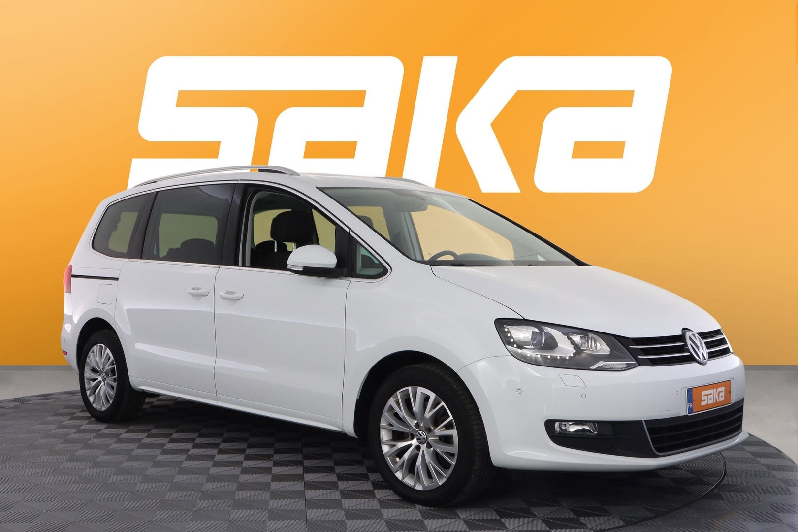 VOLKSWAGEN Sharan 2016