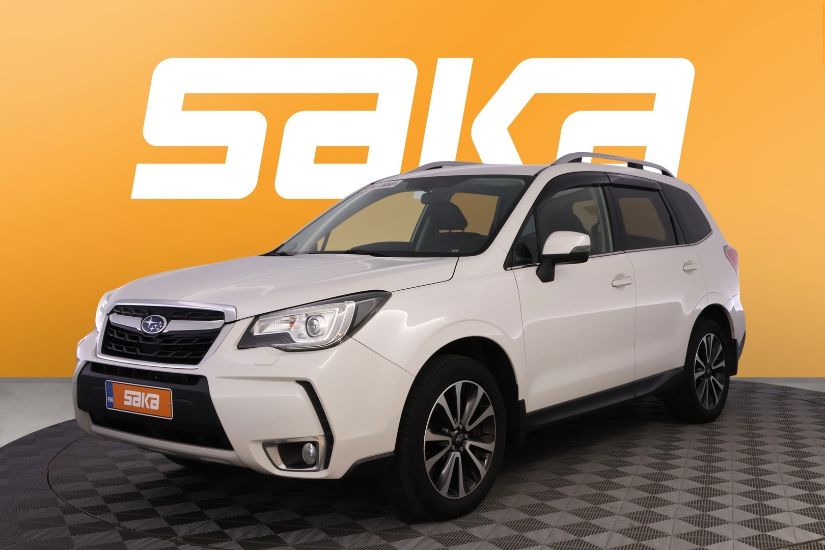 SUBARU Forester 2017