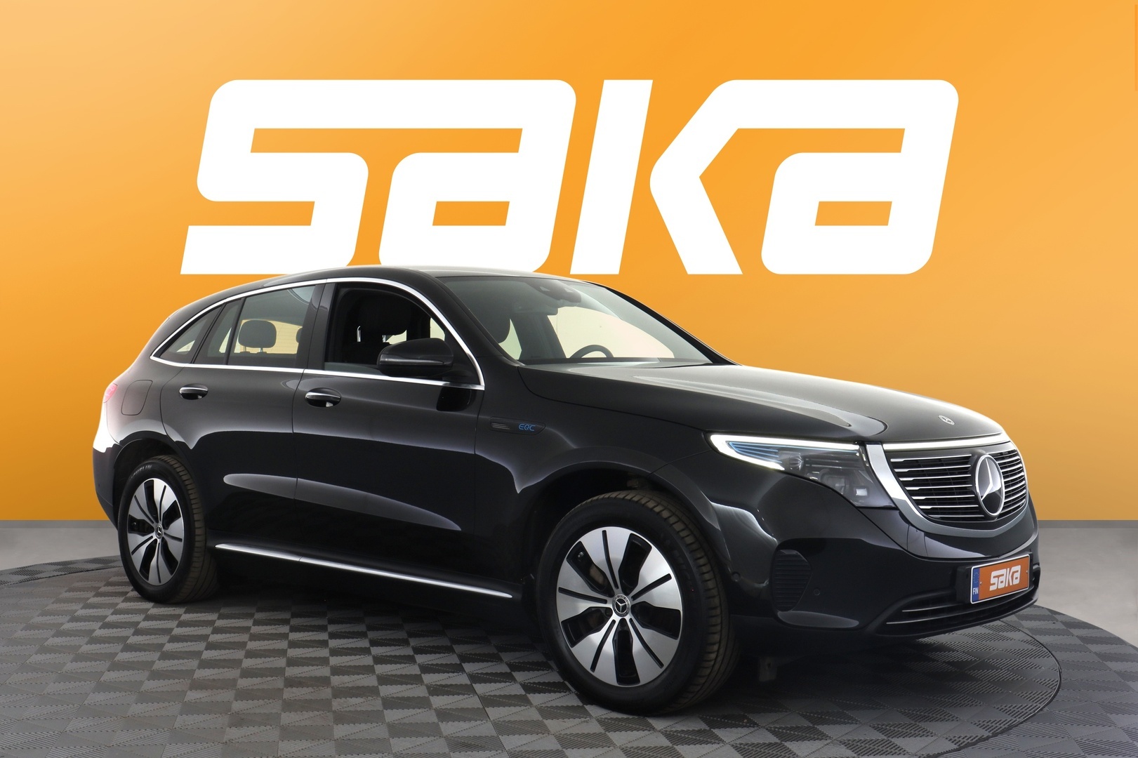 MERCEDES-BENZ EQC 2022