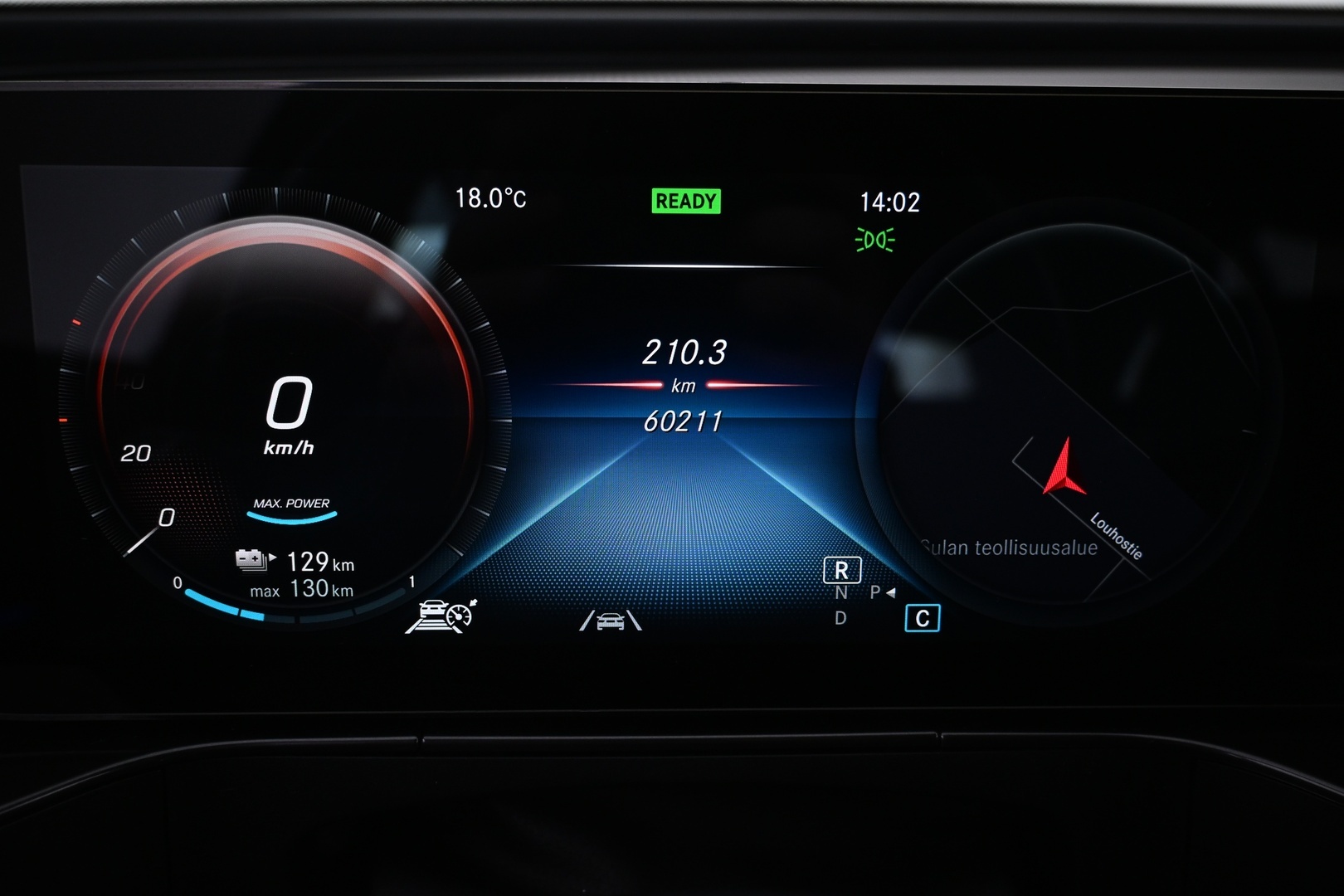 MERCEDES-BENZ EQC 2022