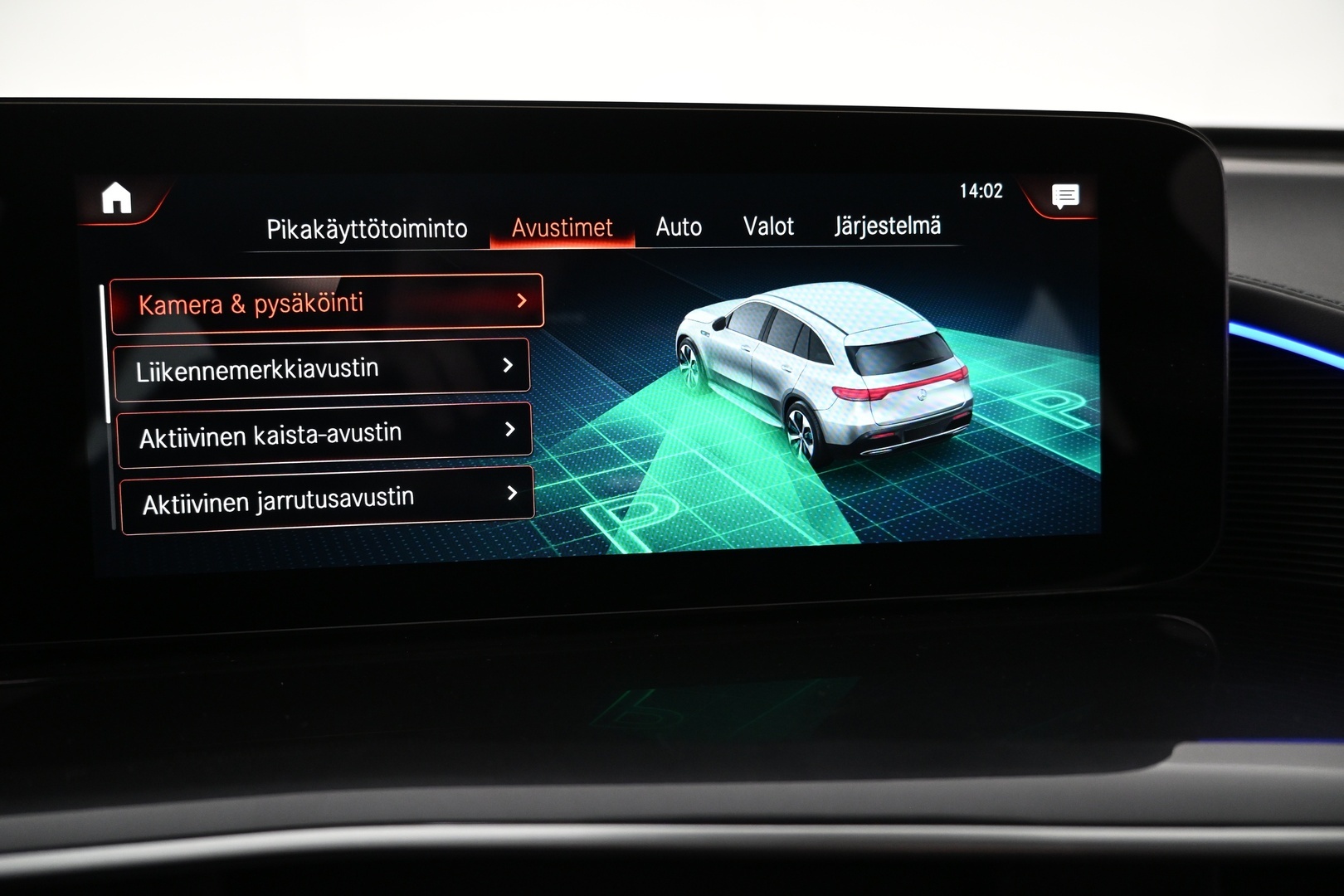 MERCEDES-BENZ EQC 2022