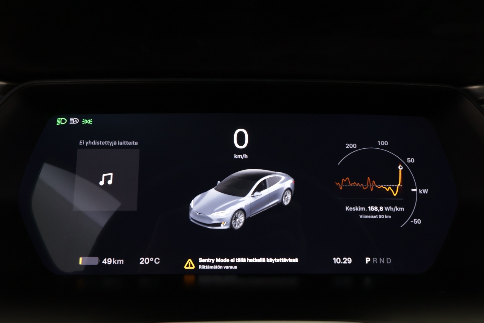 TESLA Model S 2018