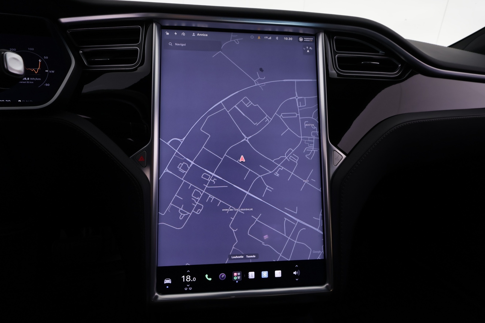 TESLA Model S 2018