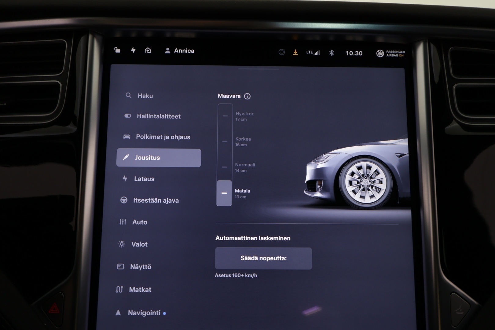 TESLA Model S 2018