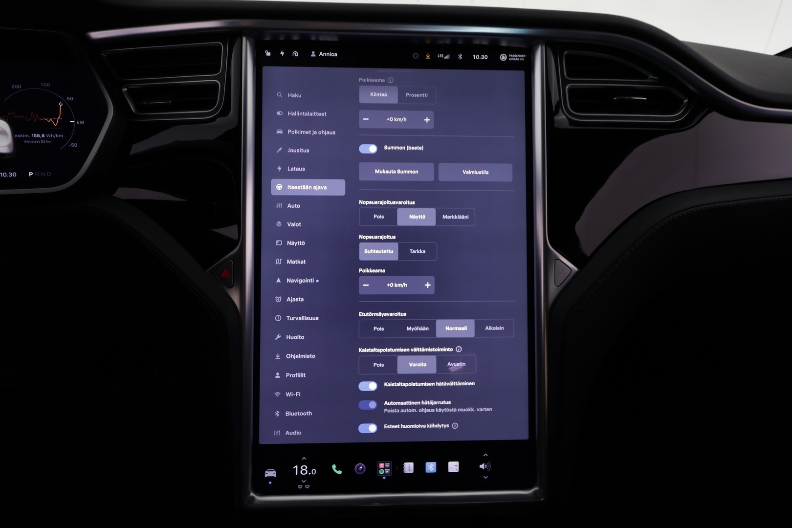 TESLA Model S 2018