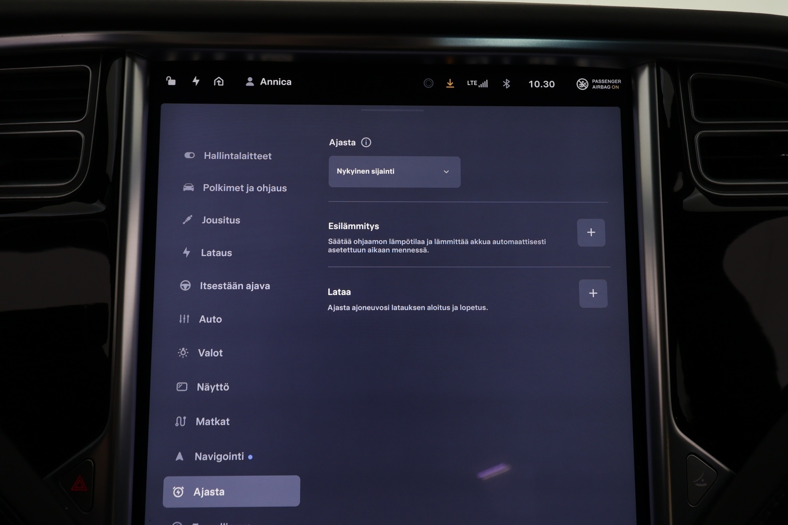 TESLA Model S 2018