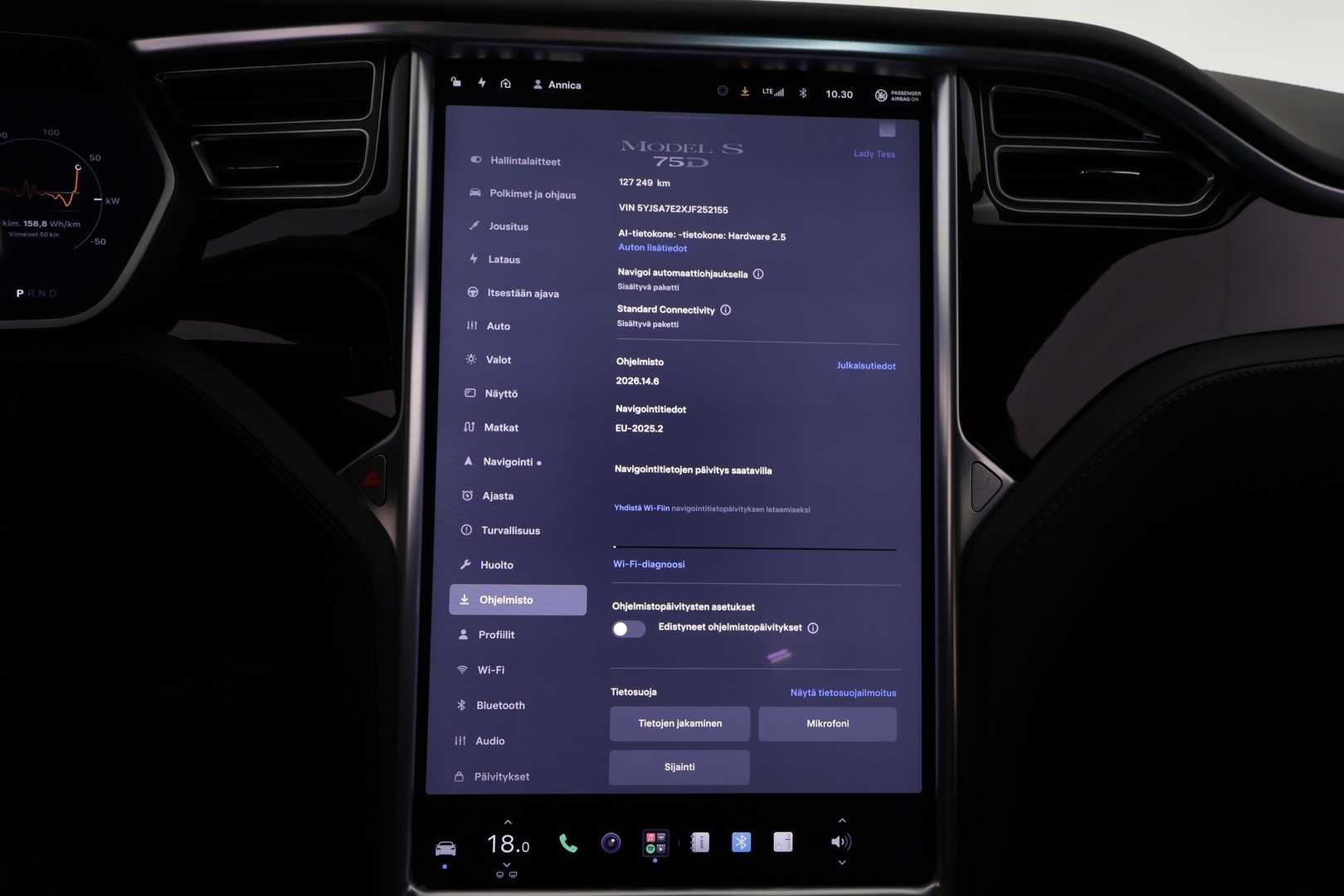 TESLA Model S 2018