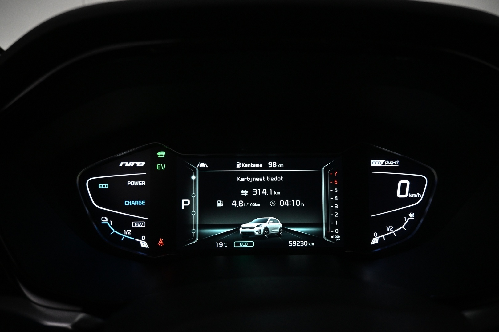 KIA Niro plug-in 2021
