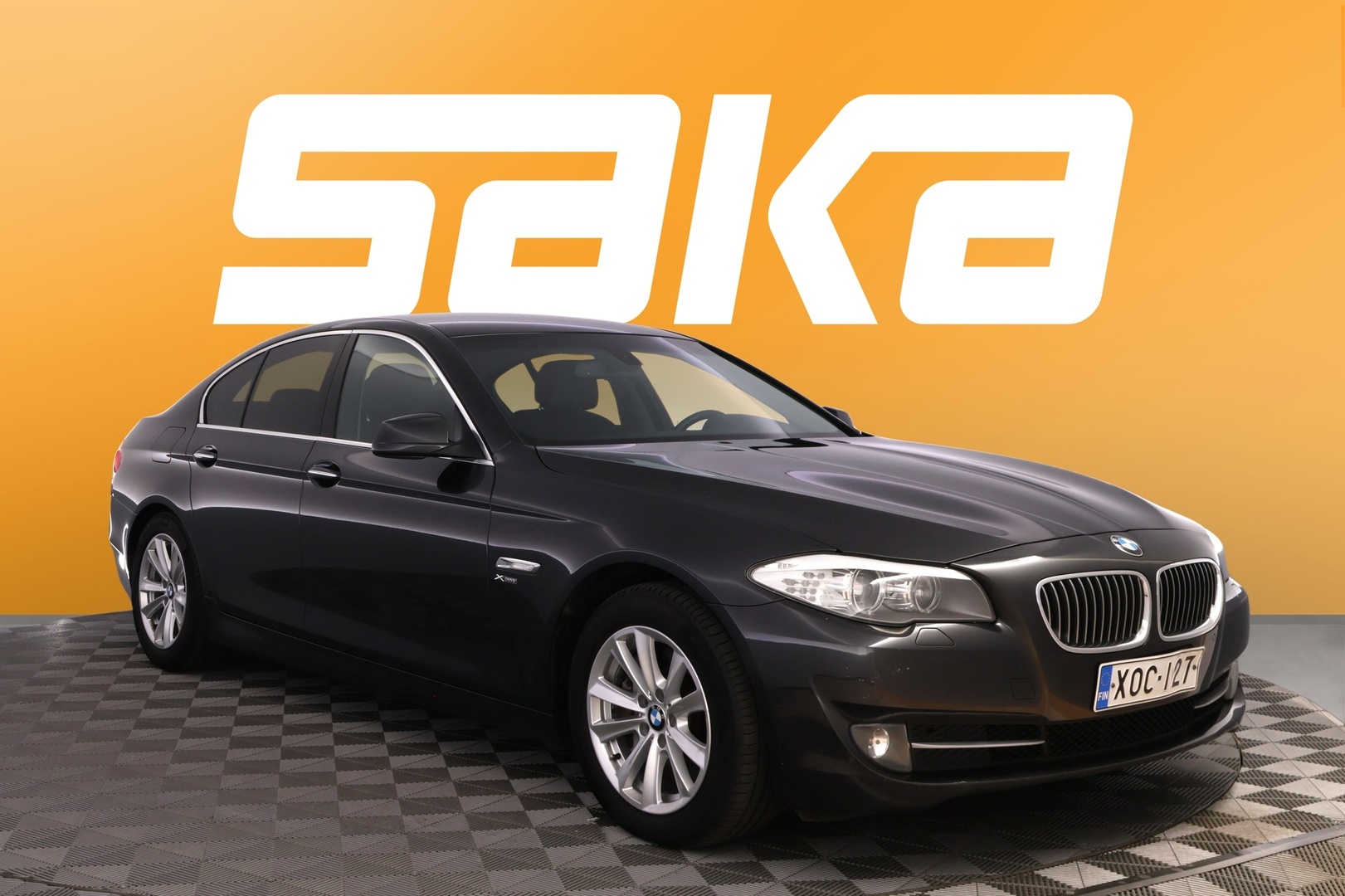 BMW 525 2012