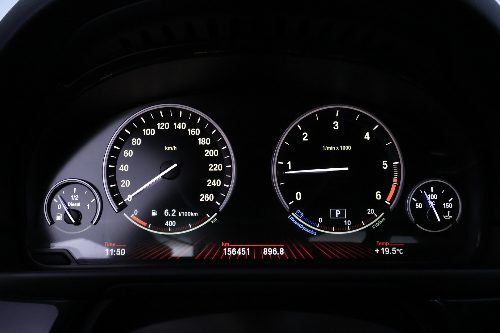 BMW 525 2012