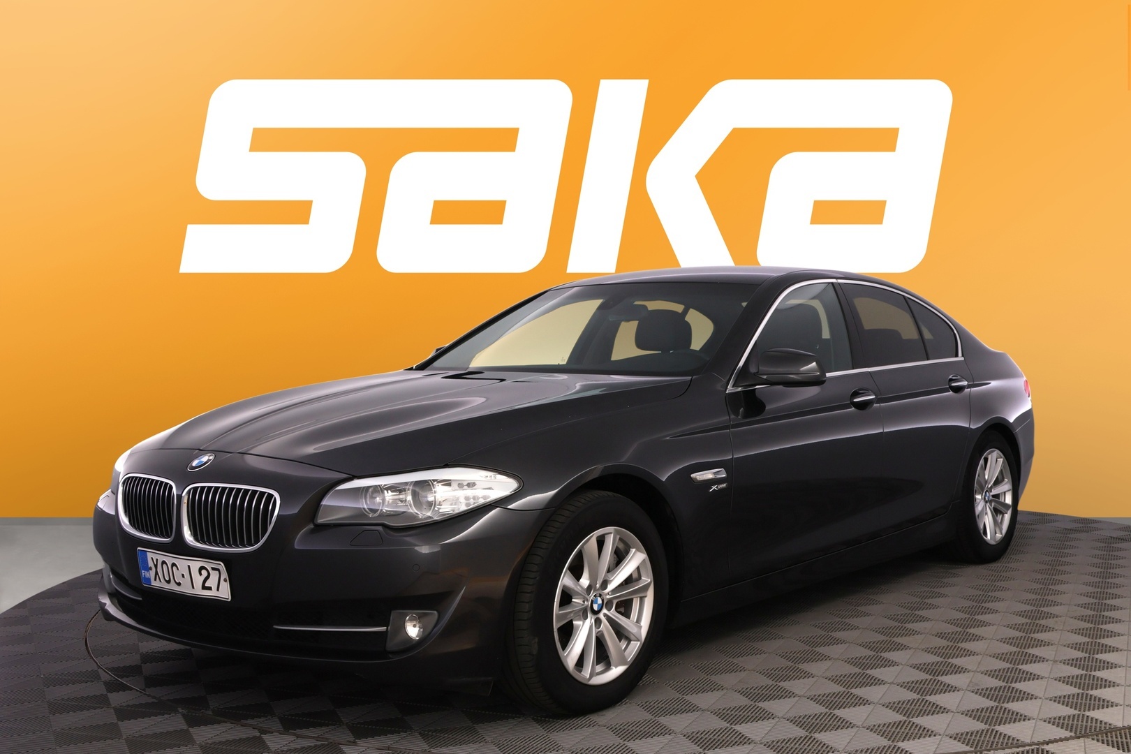 BMW 525 2012