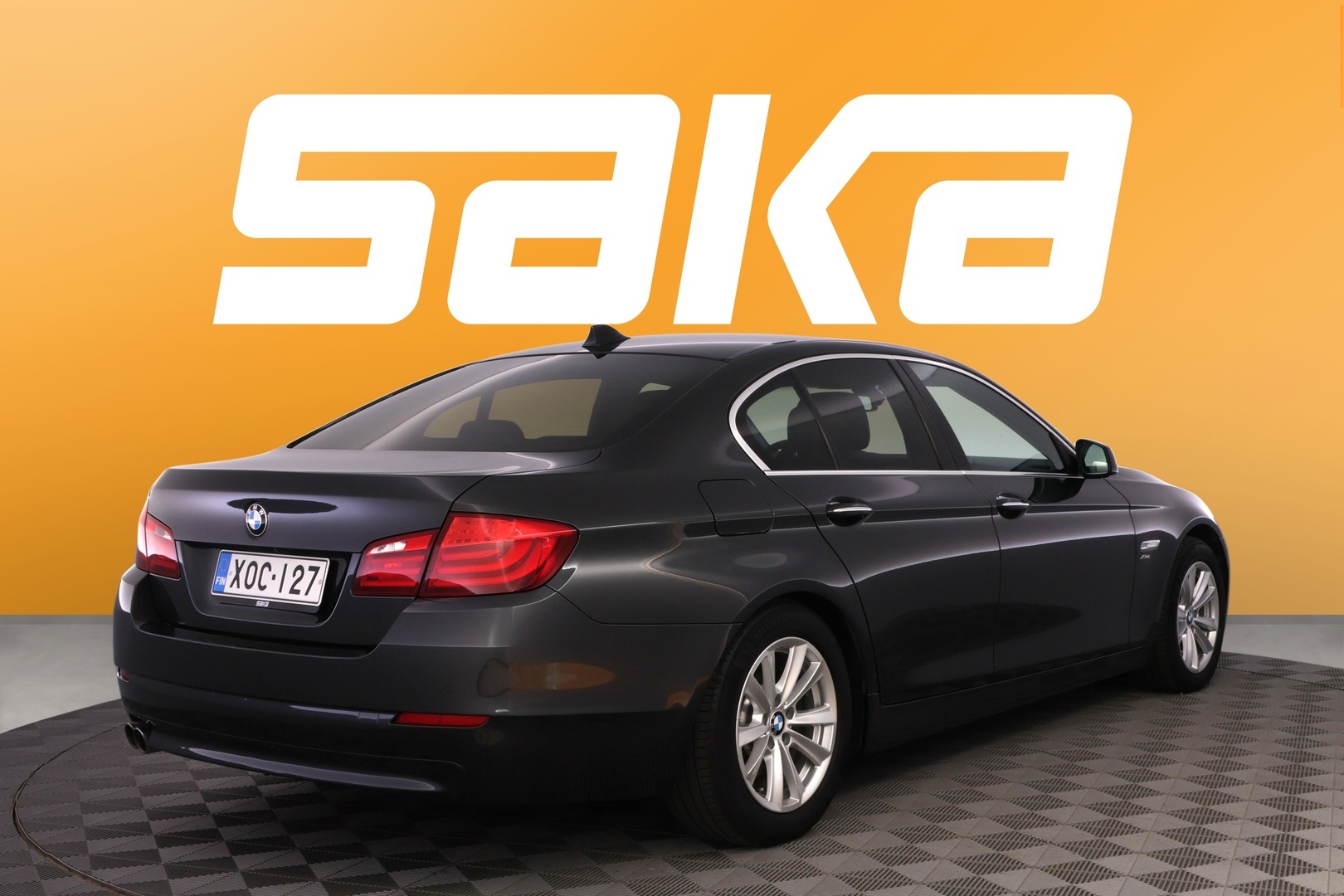 BMW 525 2012