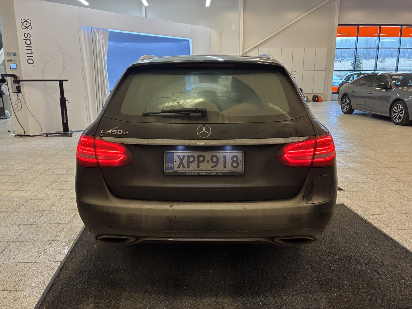 MERCEDES-BENZ C 2017