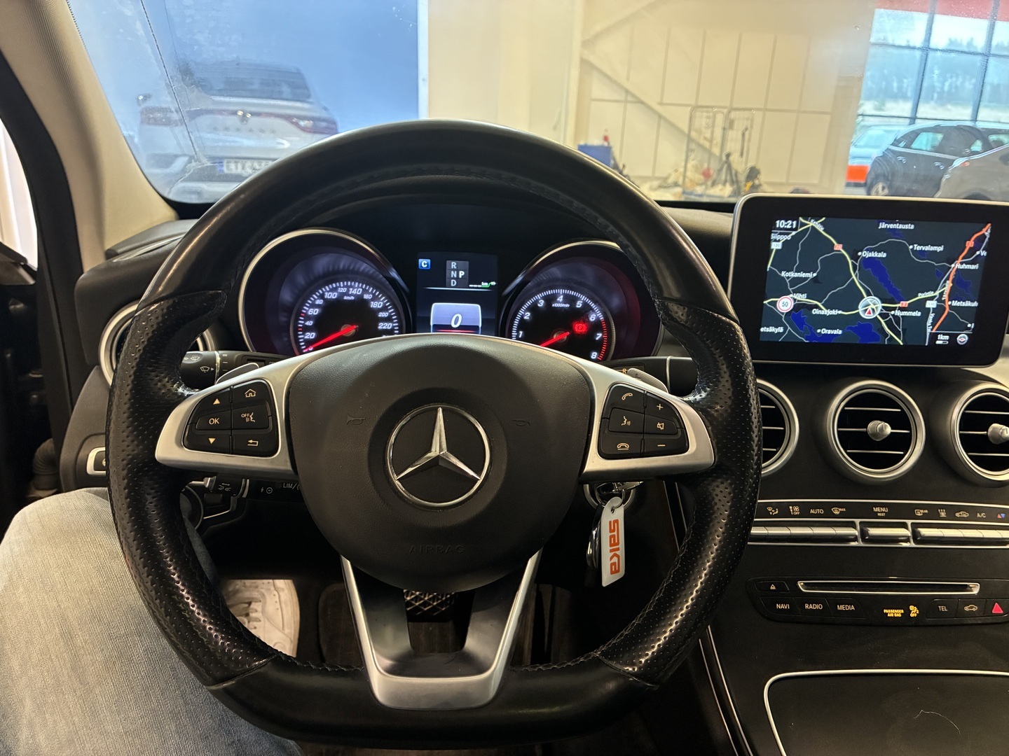MERCEDES-BENZ C 2017