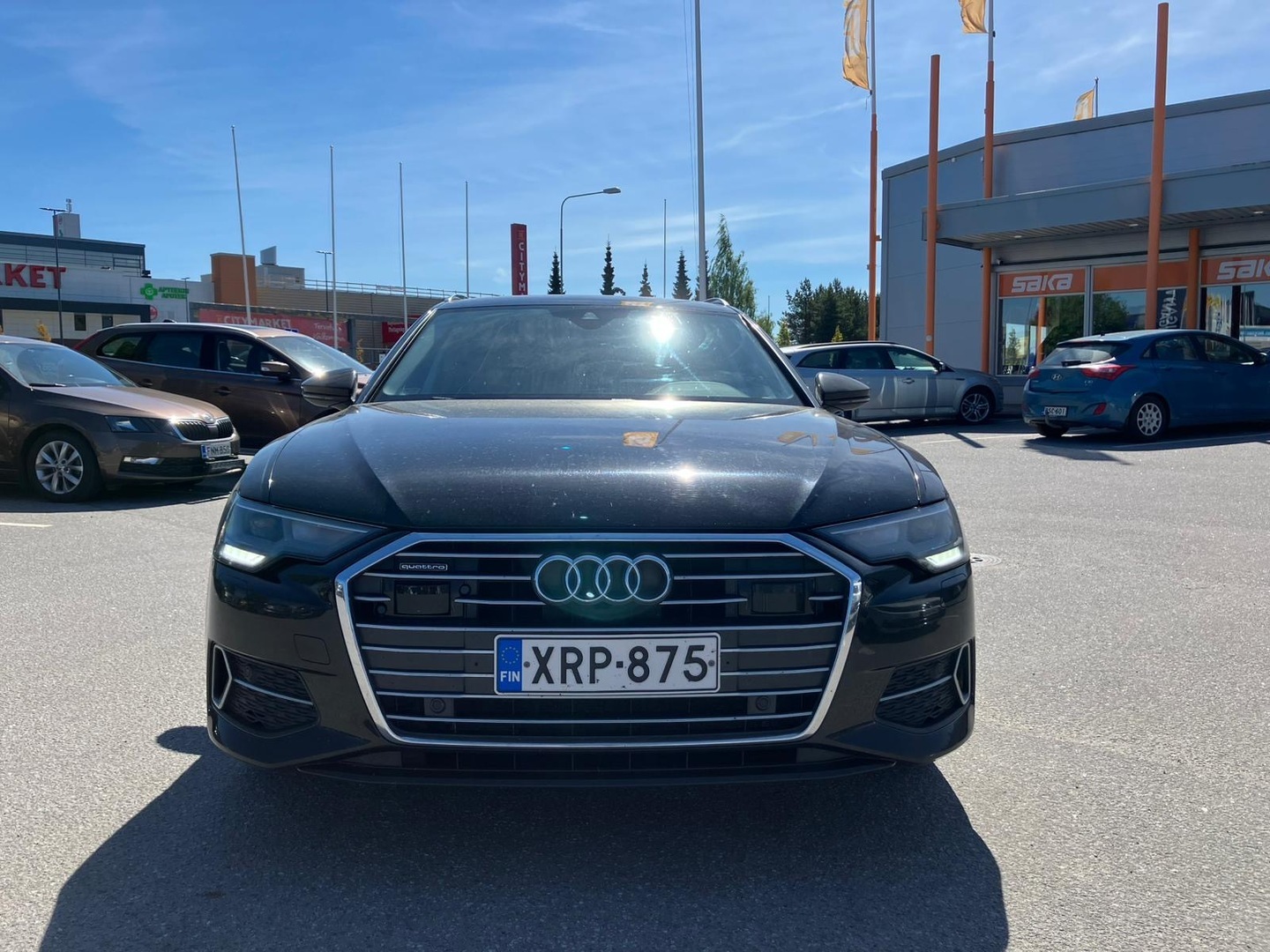 AUDI A6 2019