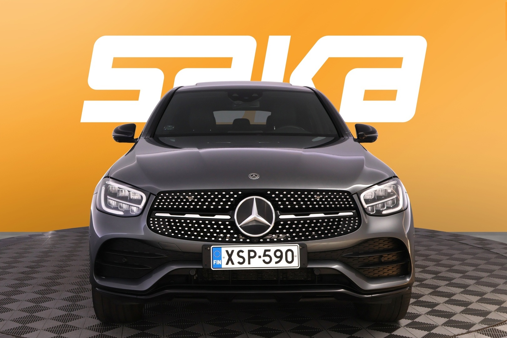 MERCEDES-BENZ GLC 2020