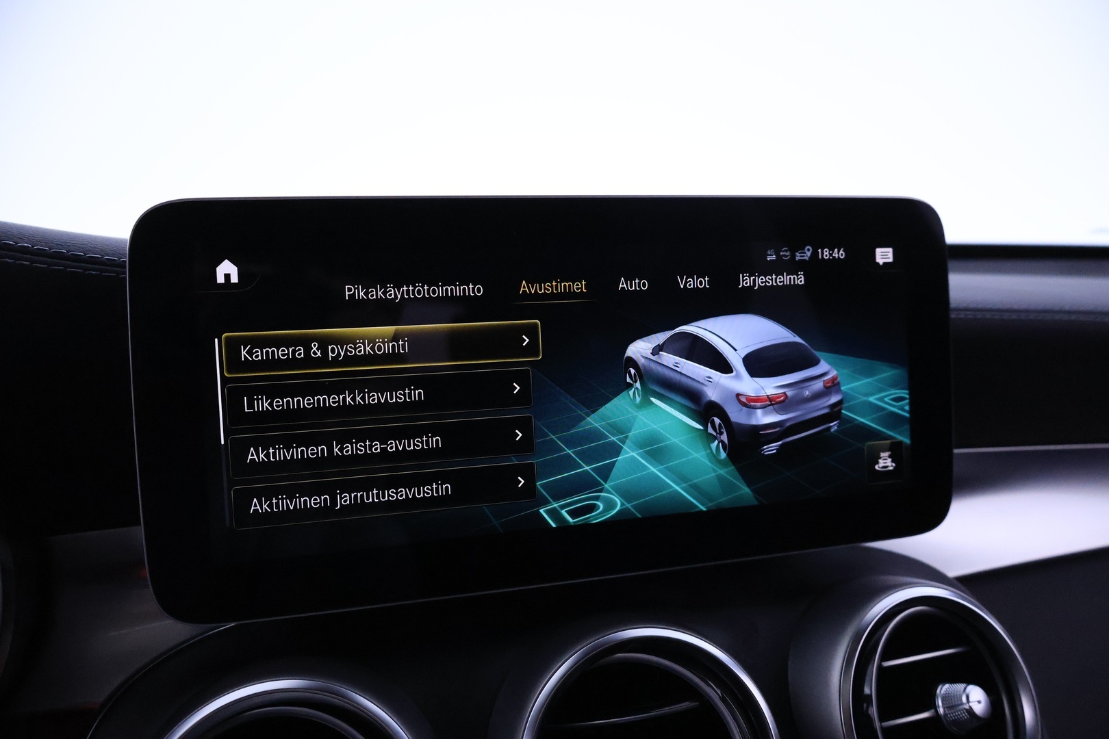 MERCEDES-BENZ GLC 2020