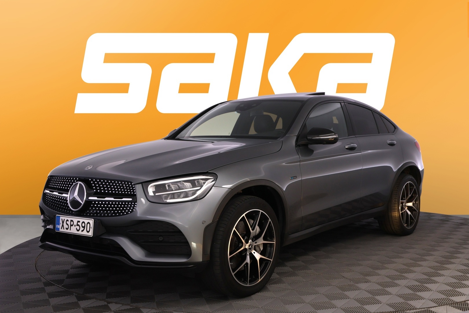 MERCEDES-BENZ GLC 2020