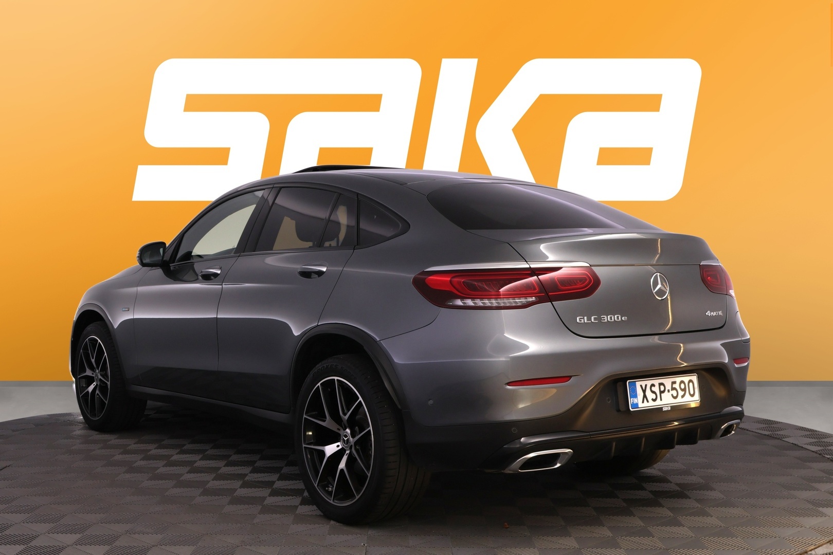 MERCEDES-BENZ GLC 2020