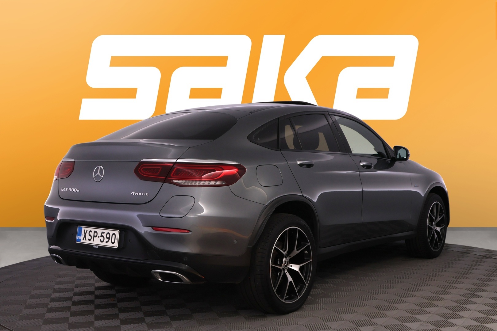 MERCEDES-BENZ GLC 2020