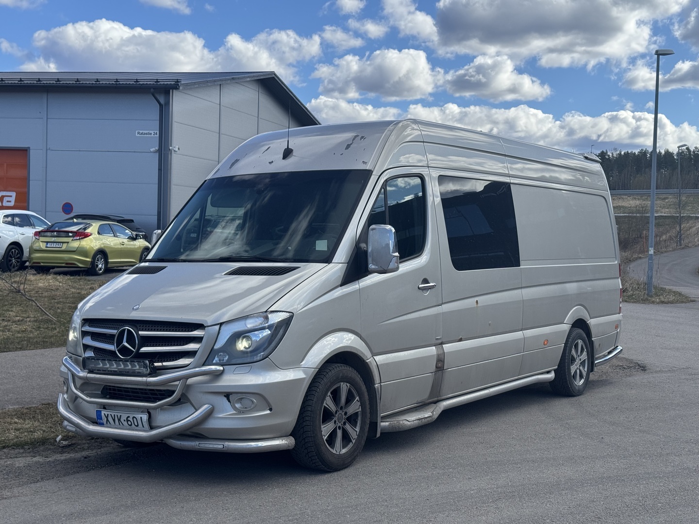 MERCEDES-BENZ Sprinter 2014