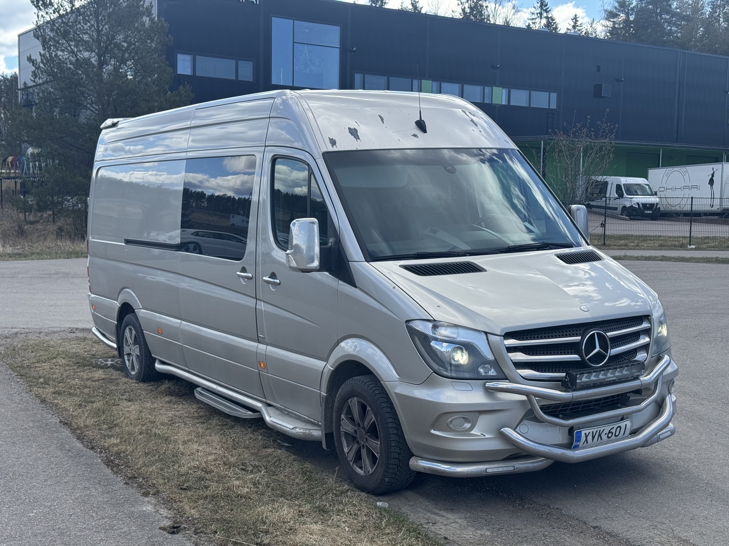 MERCEDES-BENZ Sprinter 2014