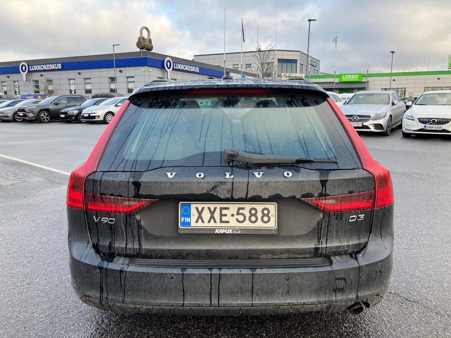 VOLVO V90 2017