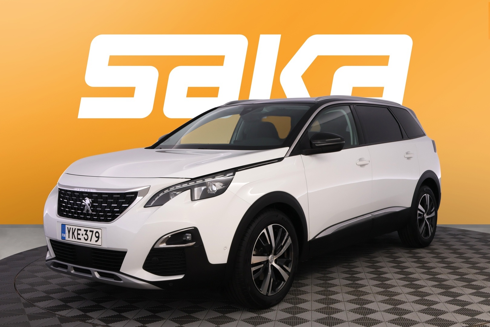 PEUGEOT 5008 2018