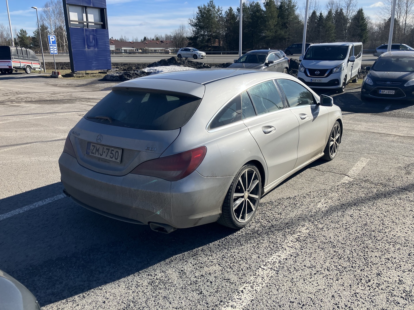 MERCEDES-BENZ CLA 2015