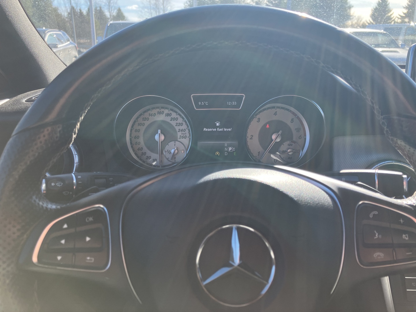 MERCEDES-BENZ CLA 2015