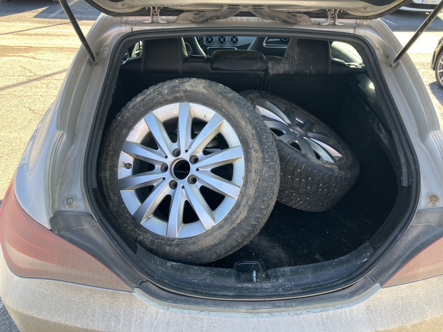 MERCEDES-BENZ CLA 2015