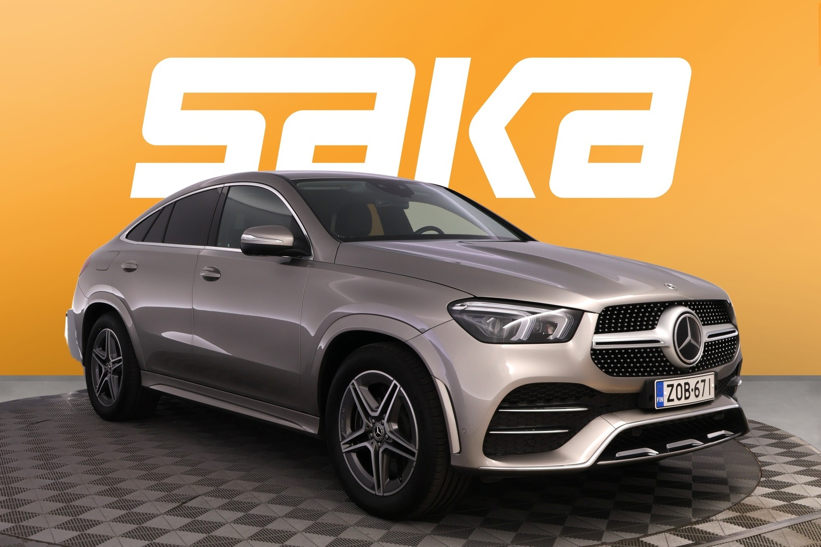 MERCEDES-BENZ GLE 2022